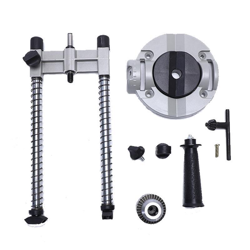 Angle Drill Guide Adjustable Vertical Positioning Auxiliary Round Pipe Drilling