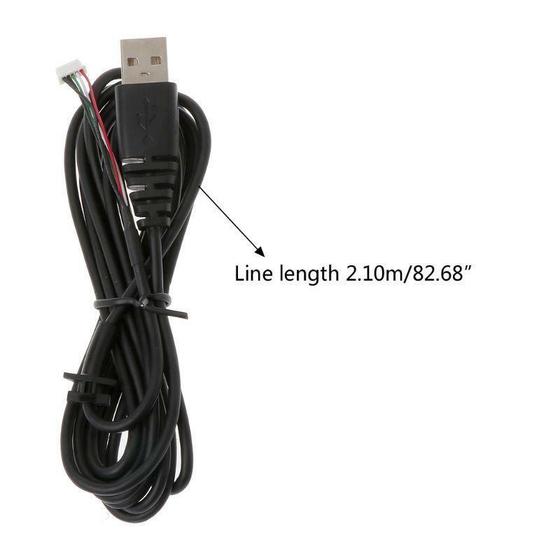 Fit for Steel Series Rival 300 Mouse USB Cable Durable Wear Resistant Mouse Wire