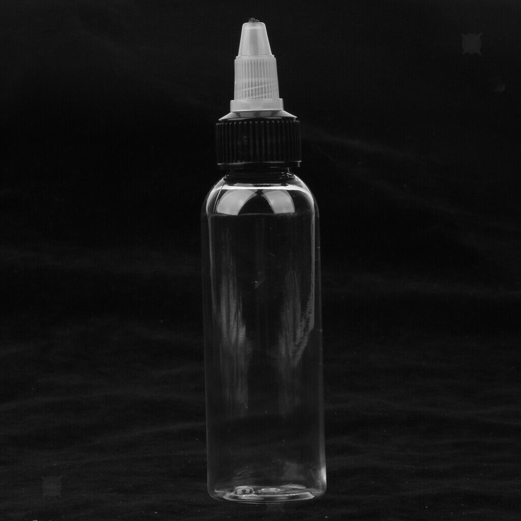 20 Pieces Empty Plastic Squeeze Bottle withTwist  Applicator 30ml