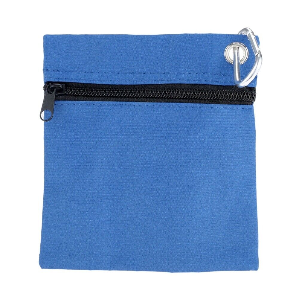 Protable Golf Ball Bag Storage Golf Hold Baggage Elastic Golf Tee Holder Pocket