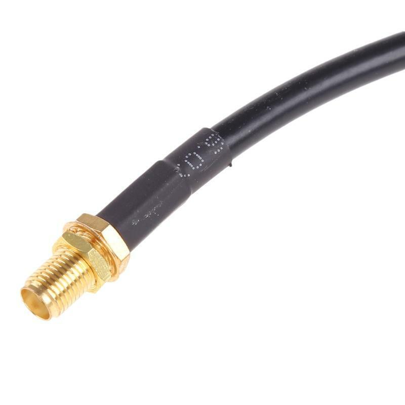 SMA Female to SO239 Extension Cable Pure Copper Low-Loss Coaxial Cables for RF