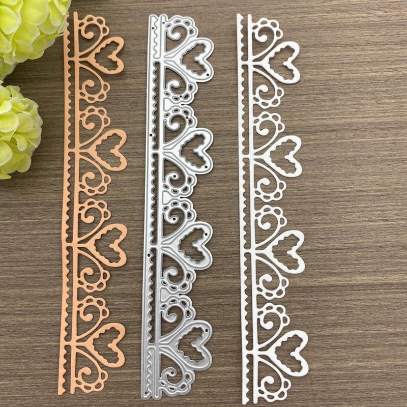 Lace Decorative Metal Cutting Dies Scrapbooking Stencil Die Cuts Card Embossing