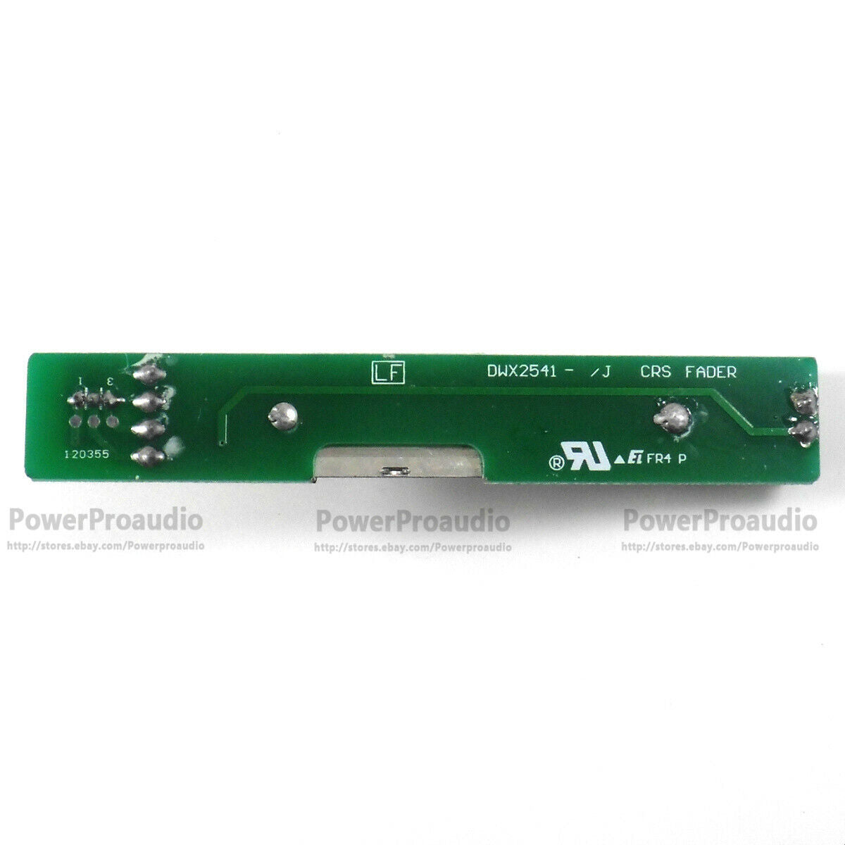 UPGRADE CROSSFADER FOR PIONEER DJM800 PCB XFADER DJM 800 (DCV1006 DWX2541)