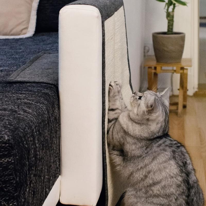 Heavy Duty Anti Scratching Mat Sisal Couch Guard for Indoor Cats Pet Supplies