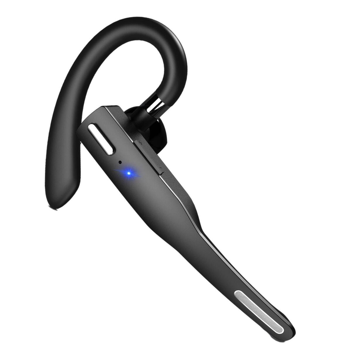 Headset 5.0, Wireless  Earpiece Hands Free Earphones with Mic