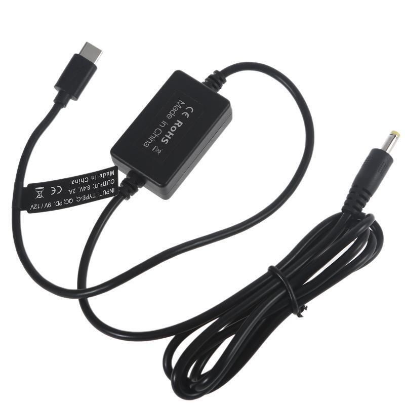 AC8 DMW-BLG10 BLE9 DCC11 DC Coupler PD Adapter USB Type-C Cable for Lumix