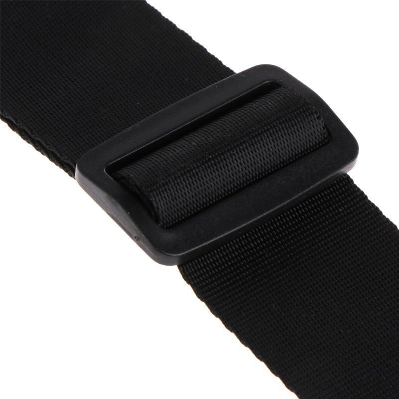 Fishing Rod Carry Strap Sling Band Adjustable Shoulder Belt Travel Tackle Holder