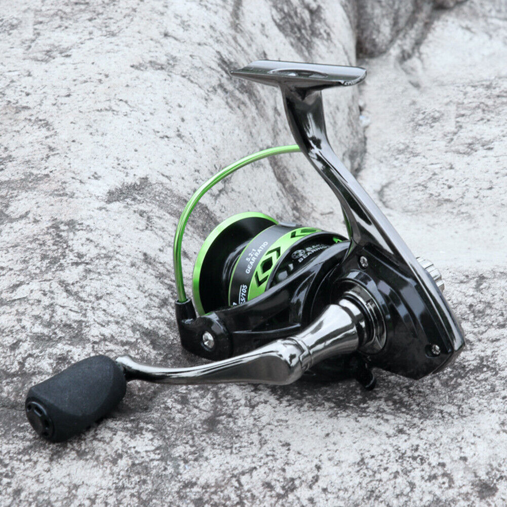 Spinning Fishing Reels Metal Spool Saltwater Carp Sea Fish Tackles (DK7000)