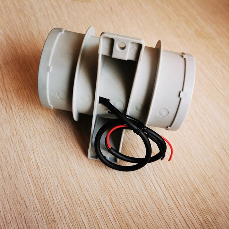 Round Duct Fan Booster Exhaust Ventilator Vent Air Extractor for Motorhome RV