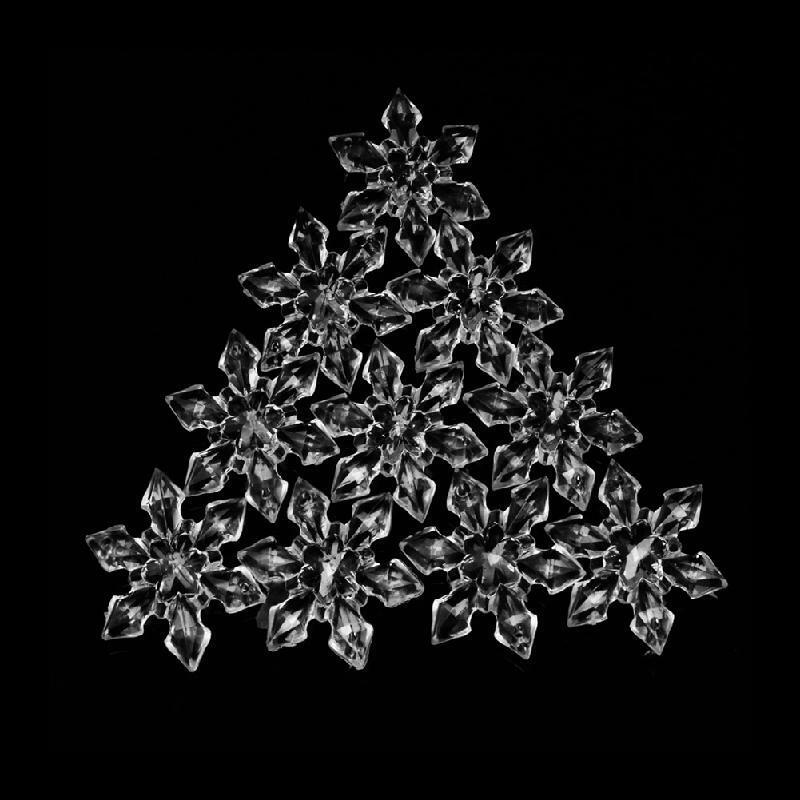 20pcs Christmas Snowflakes Party Ornaments Festival Xmas Tree Hanging Decoration