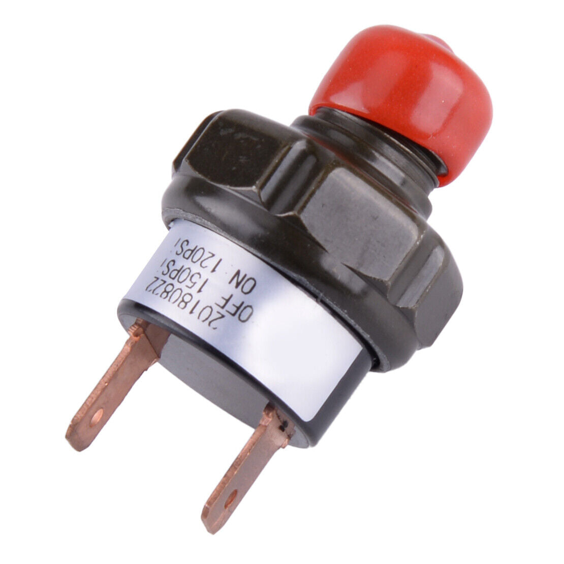 Air Compressor Pressure Universal Switch 120-150 Psi NPT Heavy Control Duty Lid