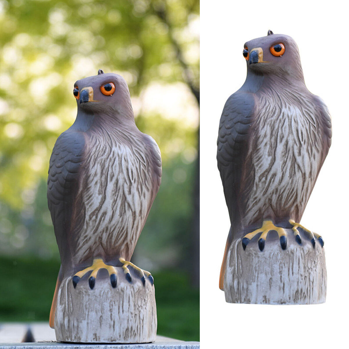 Hunting Decoy Statue Garden Scarecrow scare people Deterrent