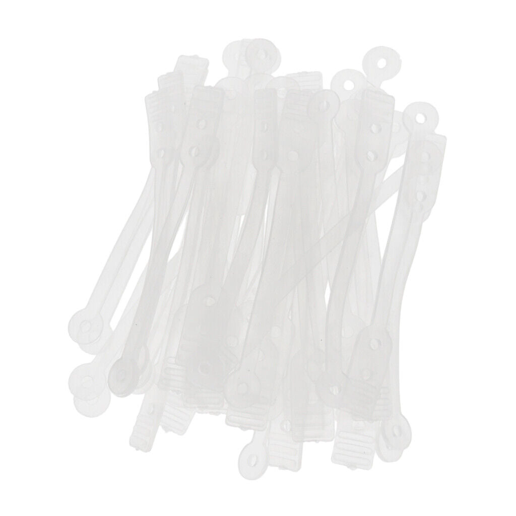 50x Rubber Band  Tool  Perm Rod  Roller Curling Curler