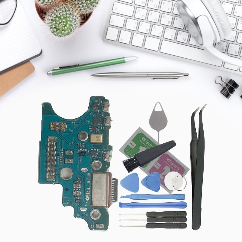 Phone Dock Connector Charging Port Flex Cable Repair Fit for GalaxyS20 SM-G981B