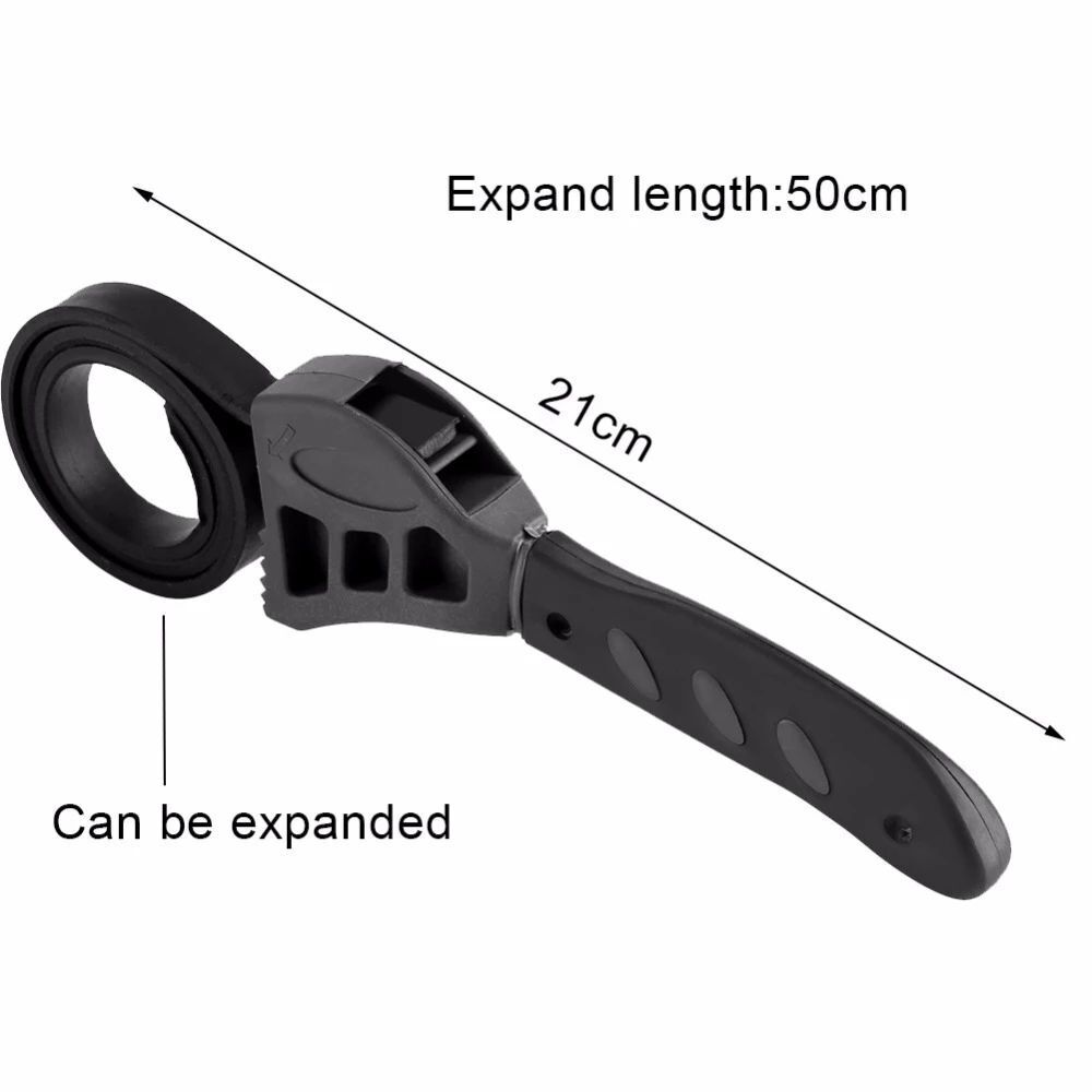 Plumbing Tool Belt Wrenches Rubber Strap Wrench Spanner Tools Pipeline Wrench