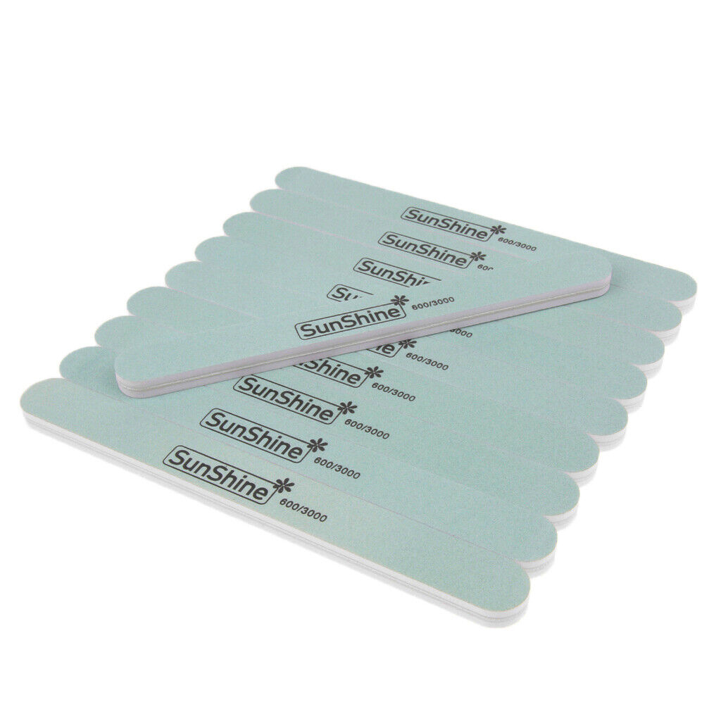 Professional nail  Professional s, 10 pieces /  of nail buffers,