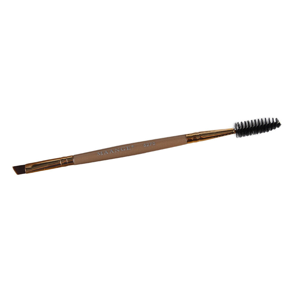 1pc Double Head Brush Pro Eye Lash Eye Brow Brush Cosmetic Makeup Brush