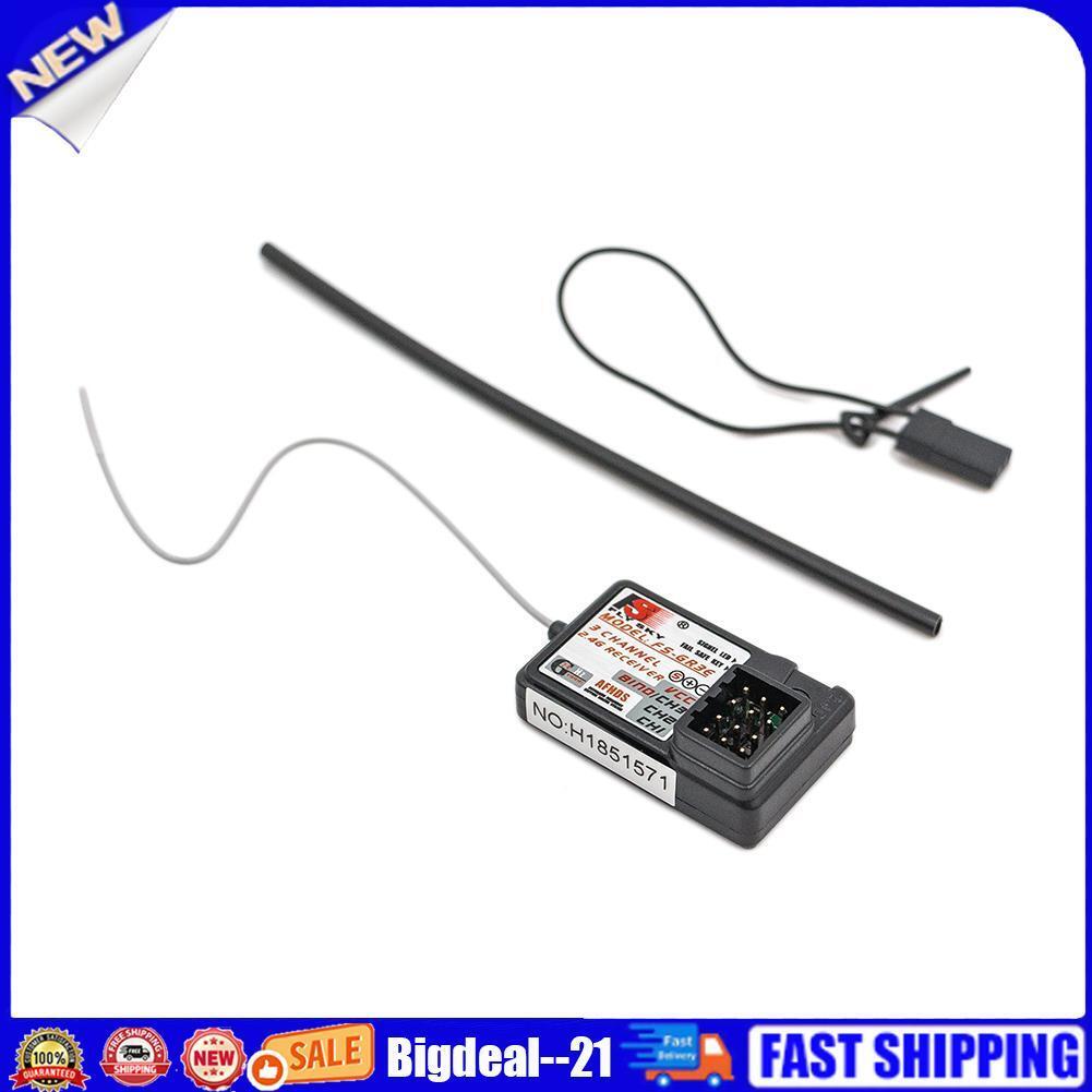 FlySky FS-GR3E 3CH 2.4GHz RC Receiver for FS T6/CT6B/TH9A/TH9X Transmitter
