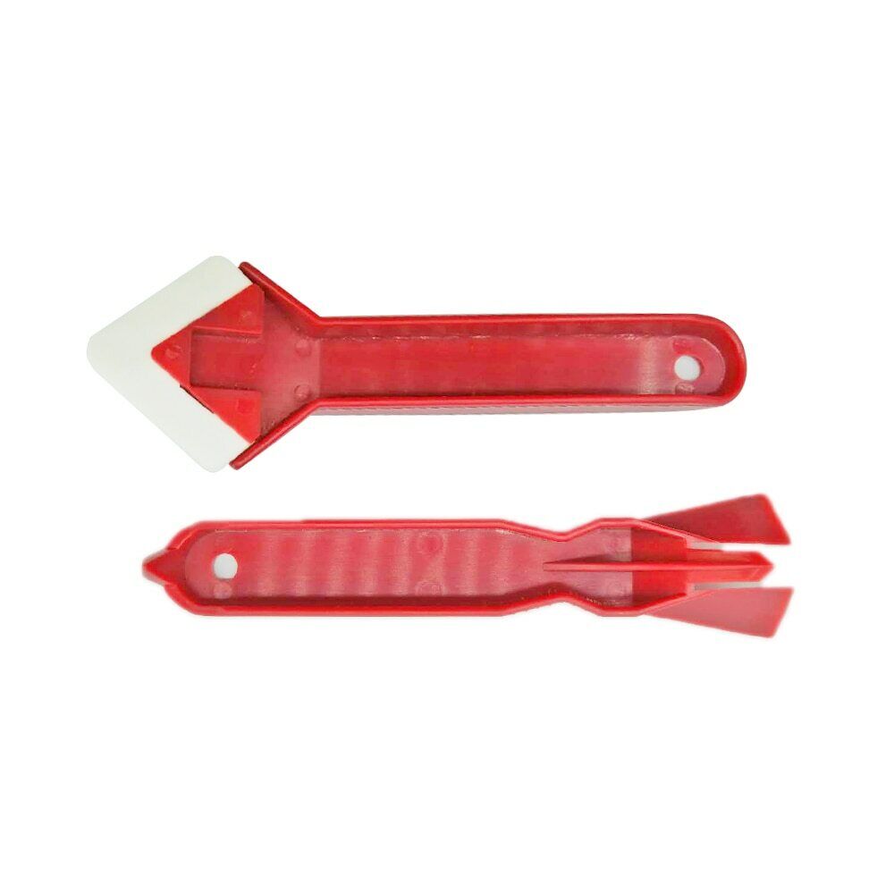 New Hot 2 pieces set Mini Handmade Tools Scraper Utility Practical Floor Cleaner