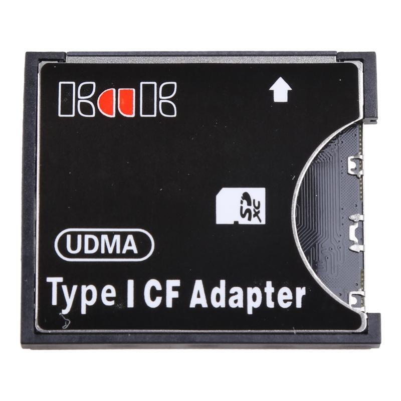 High Quality SD to CF Card Adapter SD SDHC SDXC to Compact Flash Memory Convert