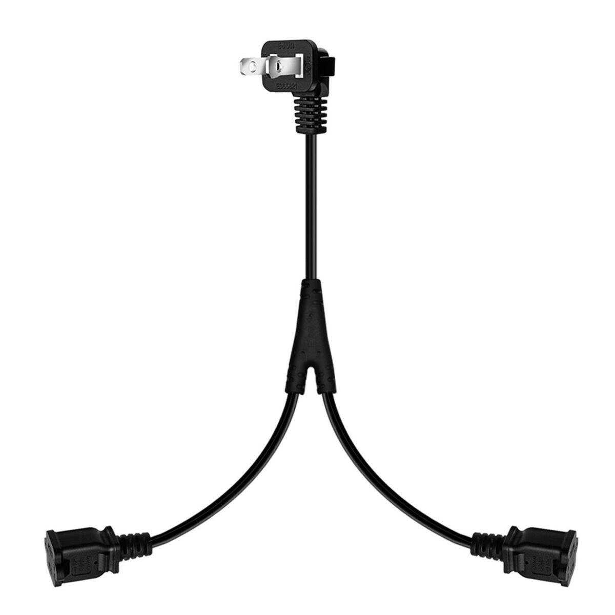 Polarity American Standard Plug Black AC Power Supply for Monitor