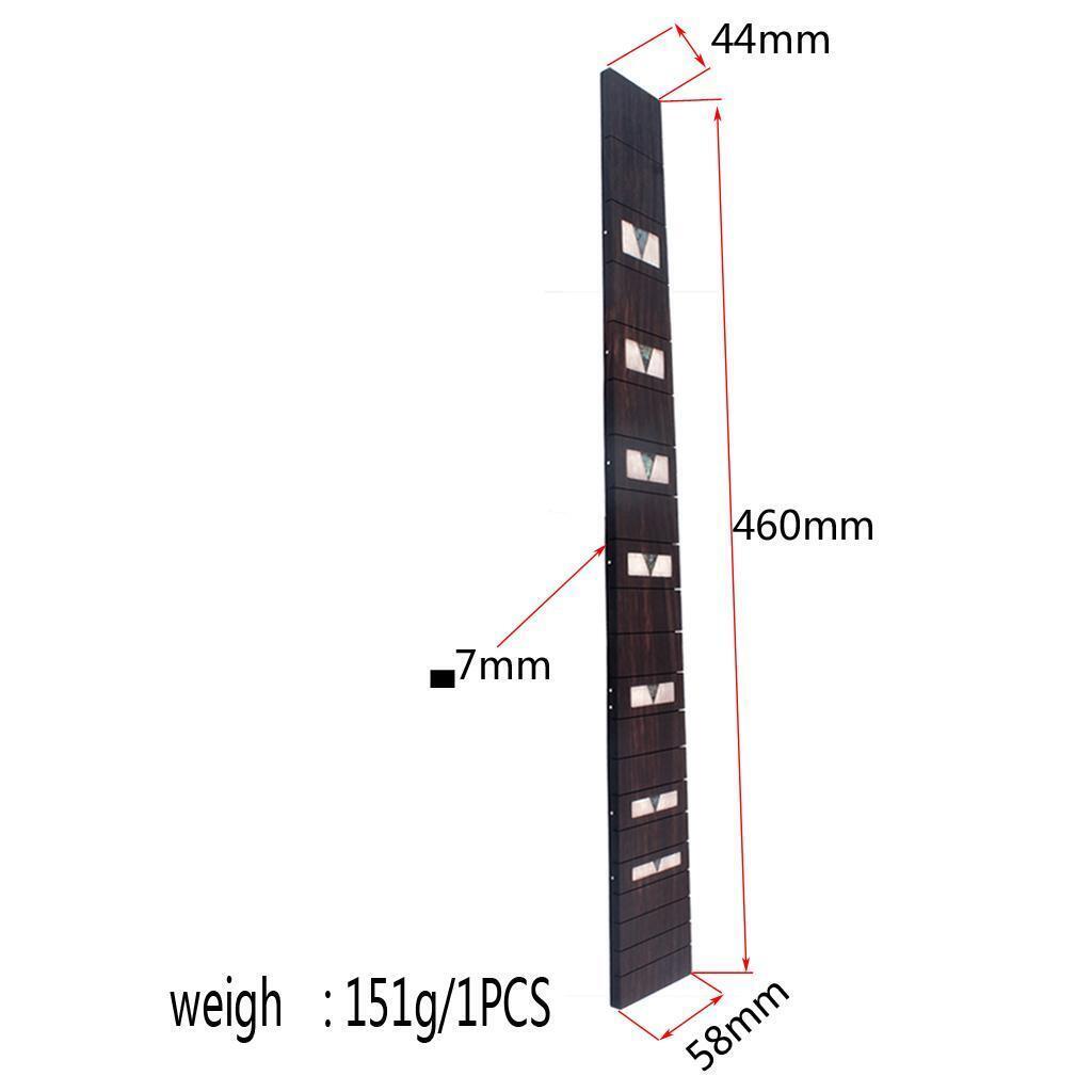 Rosewood Fingerboard Fretboard Tonewood for 41" Acoustic Guitar Luthier Tool