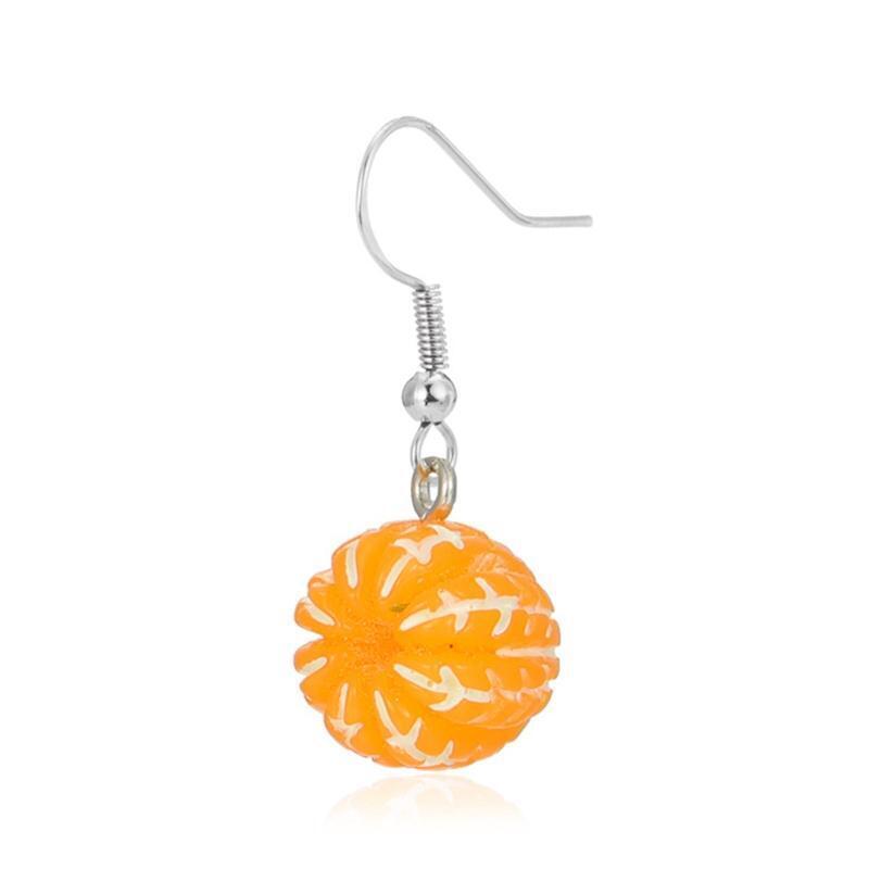 European and American Popular Fruit Earrings Fashion Personality Ear Jewelry