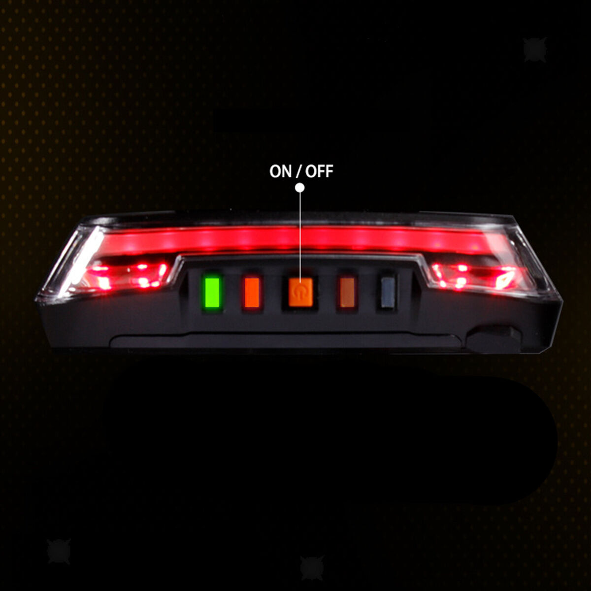 Rear Lamp Waterproof  Signal Lamp  Installation Plastic for