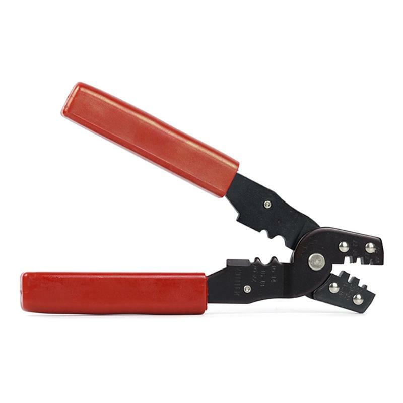 Multi-function Cold Press Clamp Wiring Terminal Cutter Telephone Plug Crimping