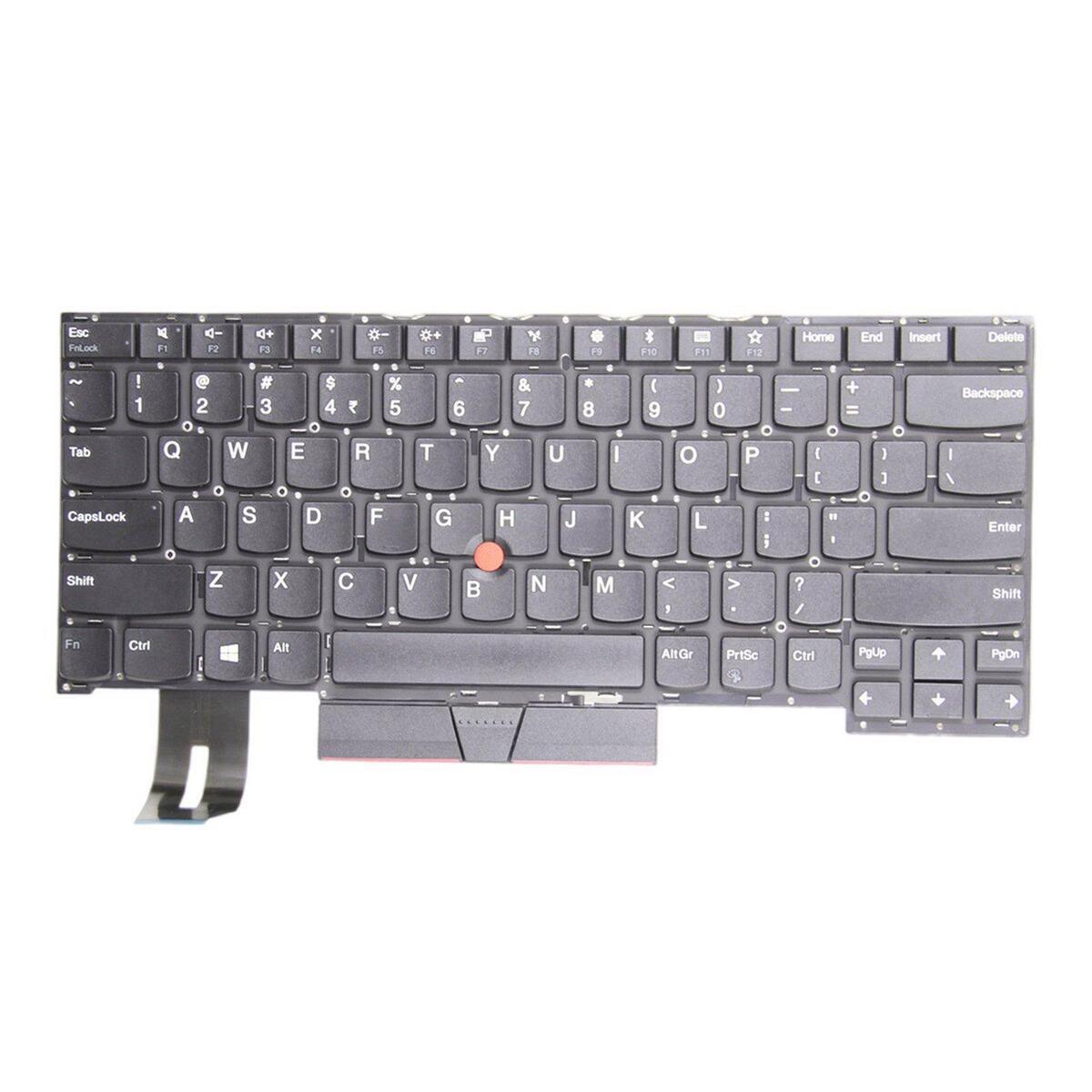 Replacement Keyboard US Layout for  T490S & T495S SN20R66006 Parts