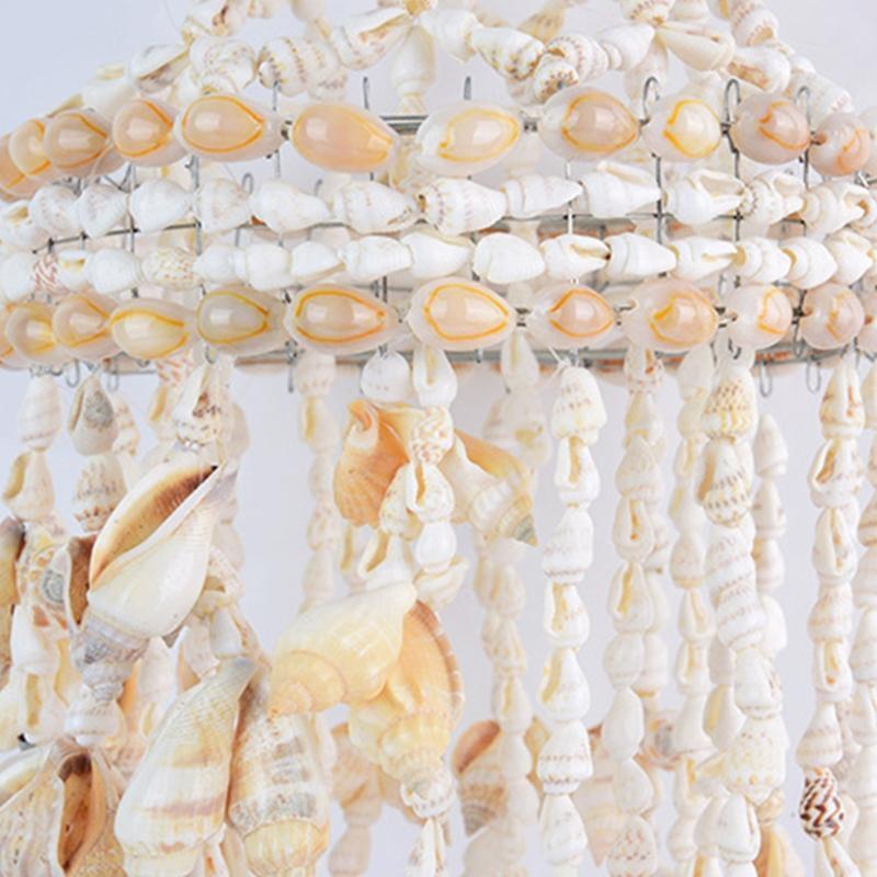 Conch Sea Shell Wind Chime Hanging Ornament Wall Decoration Creative Hanging Pen