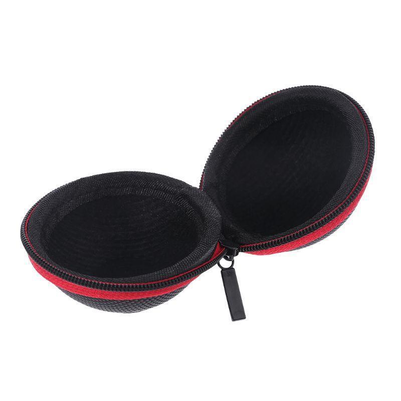 Portable Billiard Cue Ball Bag Carrying Pool Training Balls Case Holder