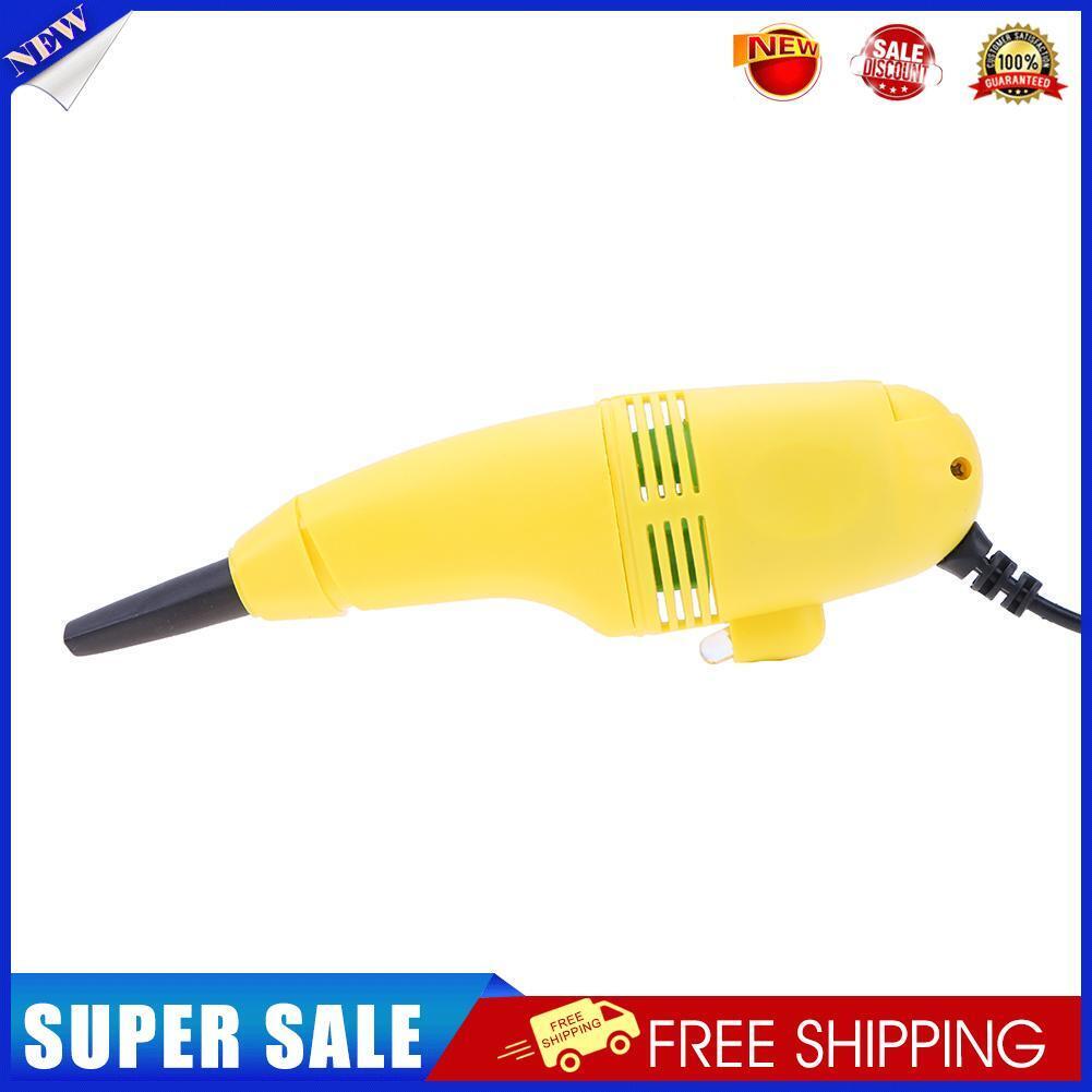 Mini USB Vacuum Keyboard Dust Cleaner for Laptop Computer PC(Random Color)