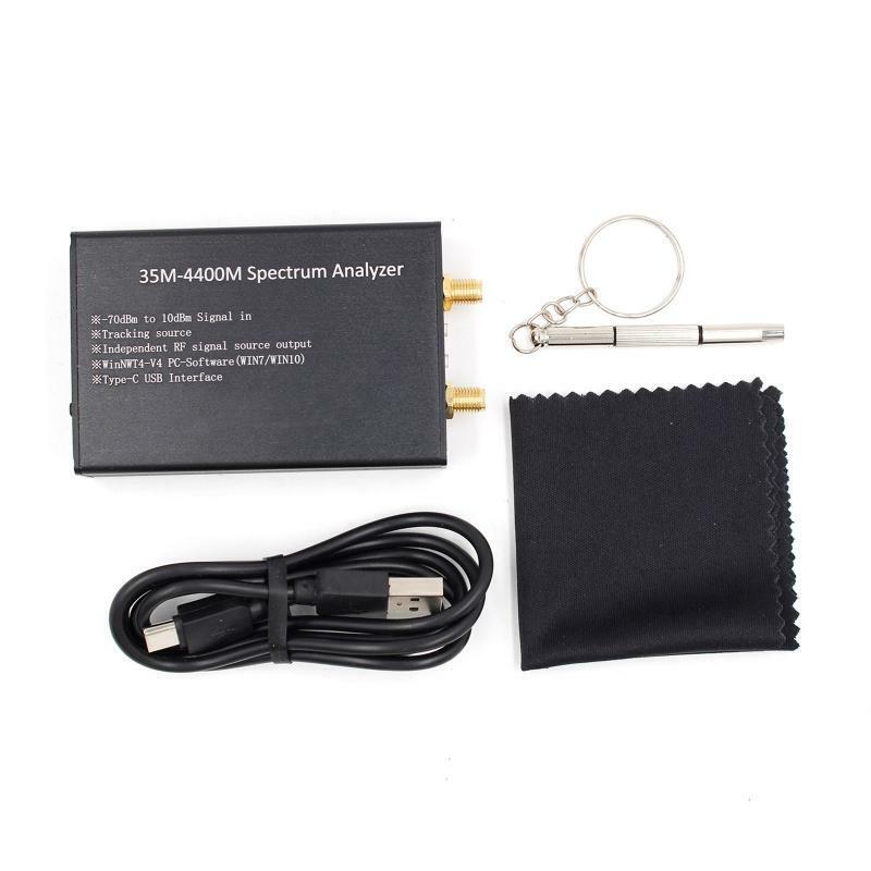 Spectrum Analyzer USB 35-4400M Signal Tracker Source Module RF Frequency Domain