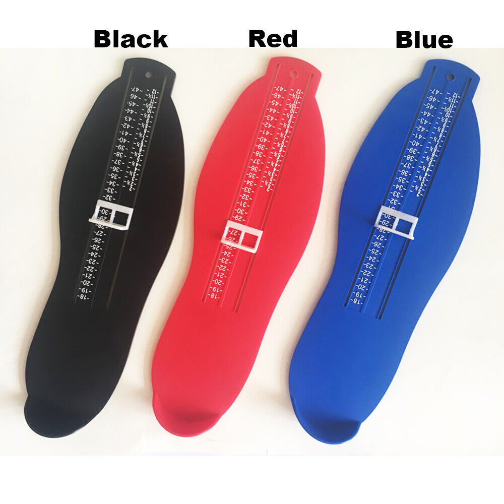 Care Device Foot Measuring Device Measuring Ruler Foot Measuring Instrument