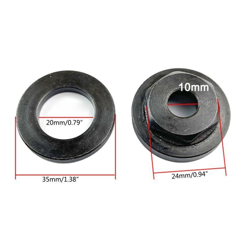 Grinder Nuts Lock Nut Angle Grinder Replacement Parts 3.5cm Outer Diameter Tool