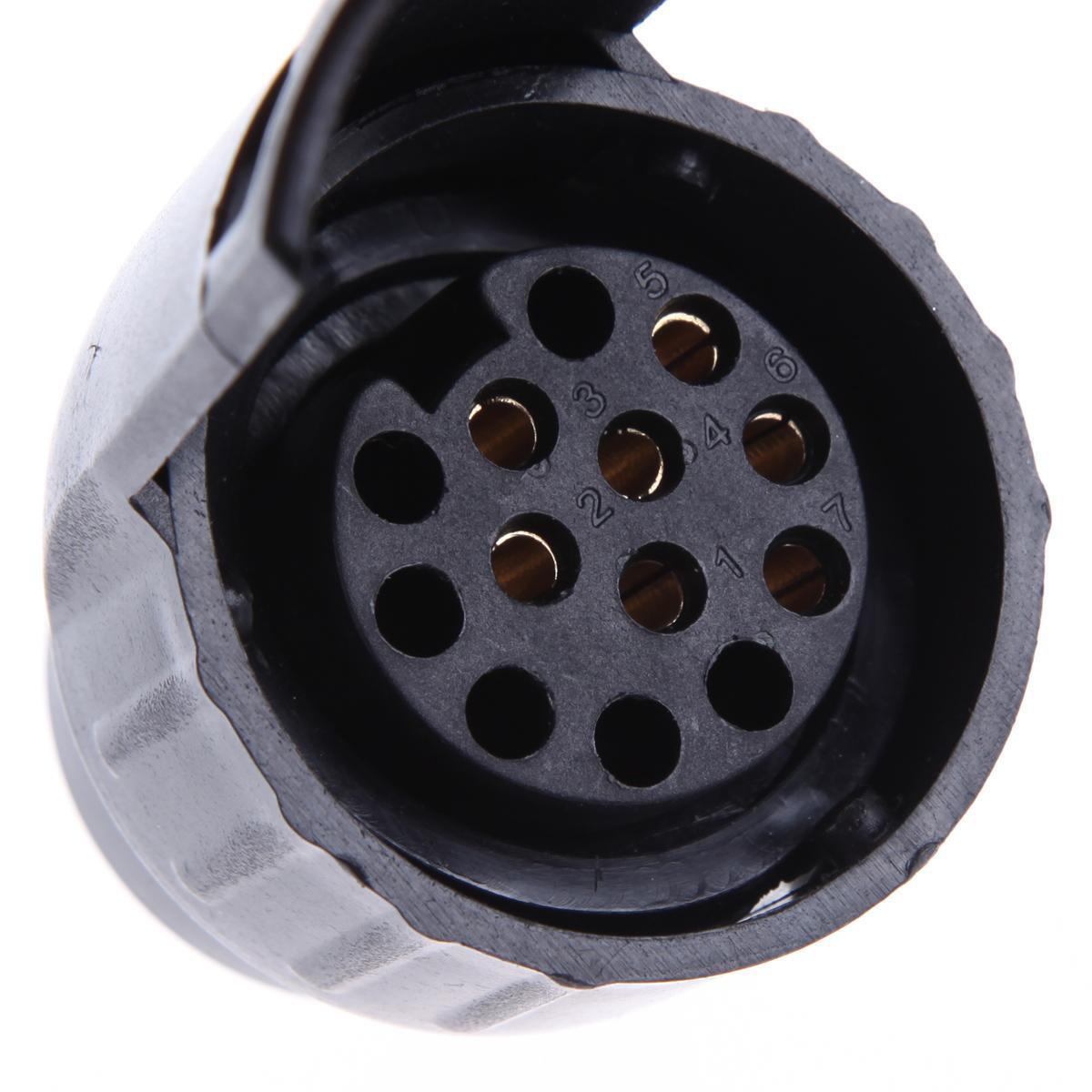 Converter 13 Pin Trailer Caravan Plug Adapter To 7 Pin Towbar Socket
