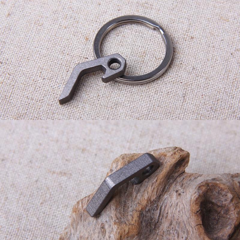Keychain Multi-tool Bottle Opener Slot Screwdriver Metal Pocket Tool for Men