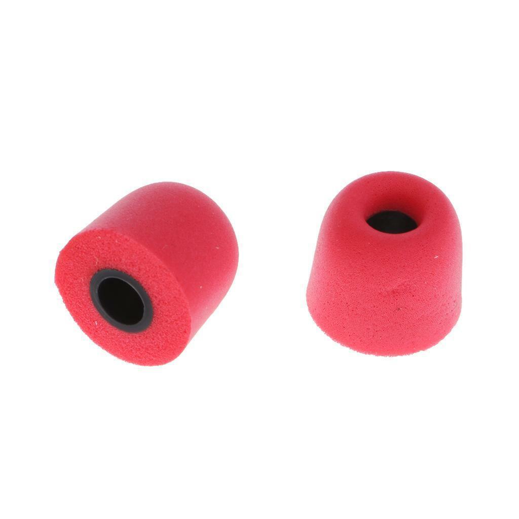 2x Earbud Memory Foam Ear Earplug  For  Headphone 4.5 mm;