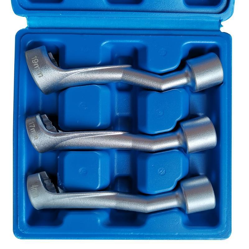 CR- V Fuel Line Disconnect Tools Sets Blue Box of Fuel Injection Pipe Wrench