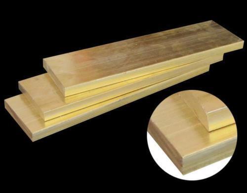 1pcs H59 Brass Metal Bar Stip Thickness 5mm x 20mm x 250mm