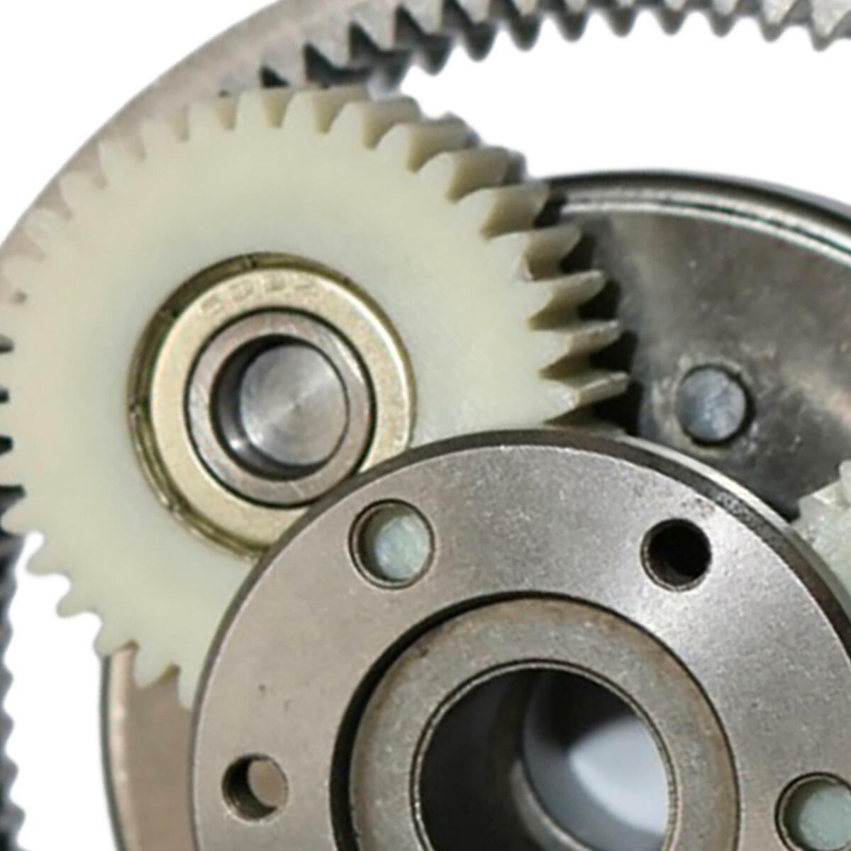 36T Planetary Gear with Clutch 38mm 36 Teeths 36T Gear Set for  Motor