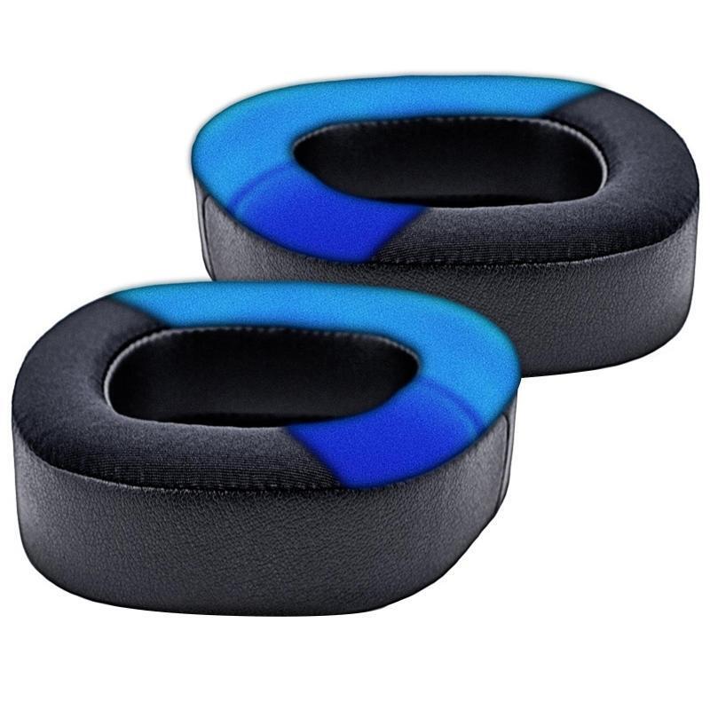 Ice Ear Cushions Earpads forCORSAIR HS80 RGB Headset Round Earcups Cover
