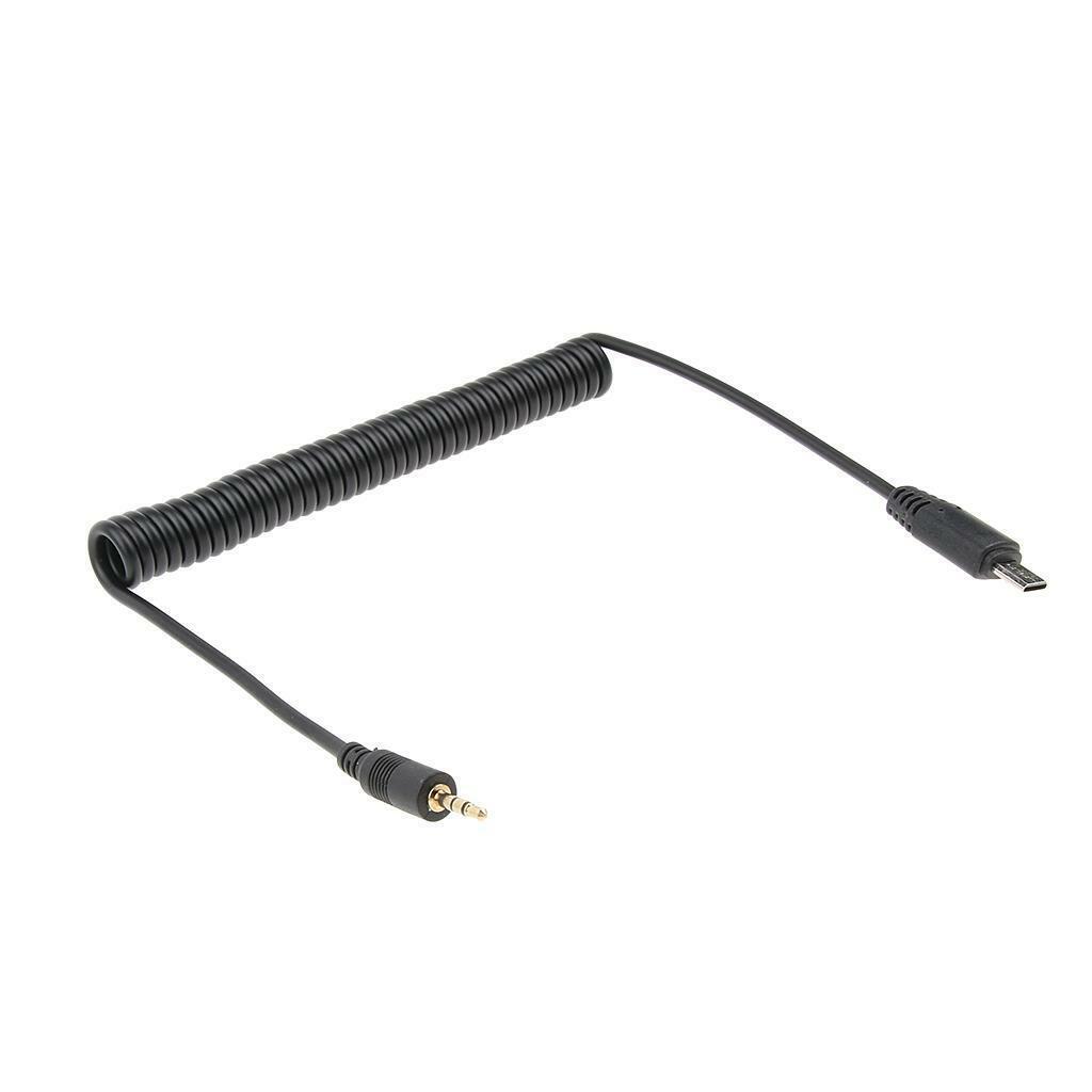 Cable Remote Control Shutter Release Cord Wire  2.5mm Connector