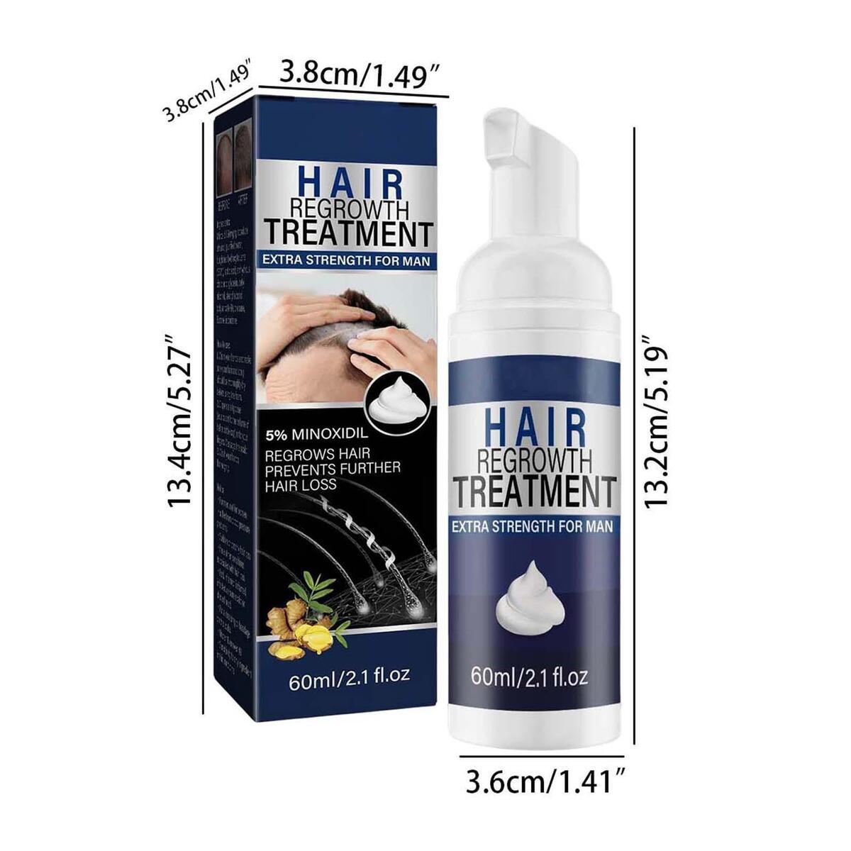 Hair Growth Essence Spray Anti Hair Loss Fast Grow for Prevent Hair Loss