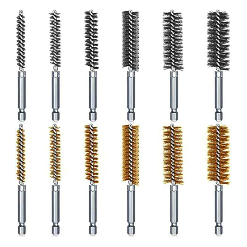 Suitable for Cleaning, Polishing Strong Stainless Steel Wire Brush Sets