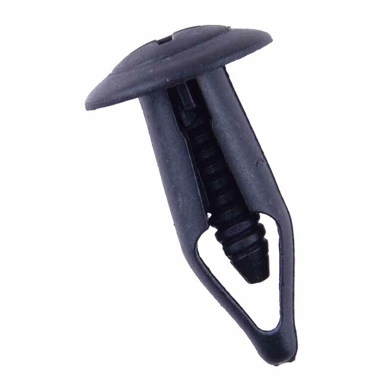 100Pcs Bumper Retainer Push Clip Fastener Rivet 803709S Fit For GM Ford
