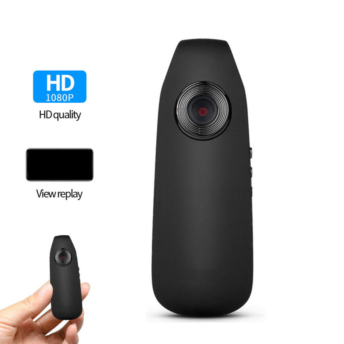 Wearable cam Back Clip Multi-Function  Magnetic for Outdoor