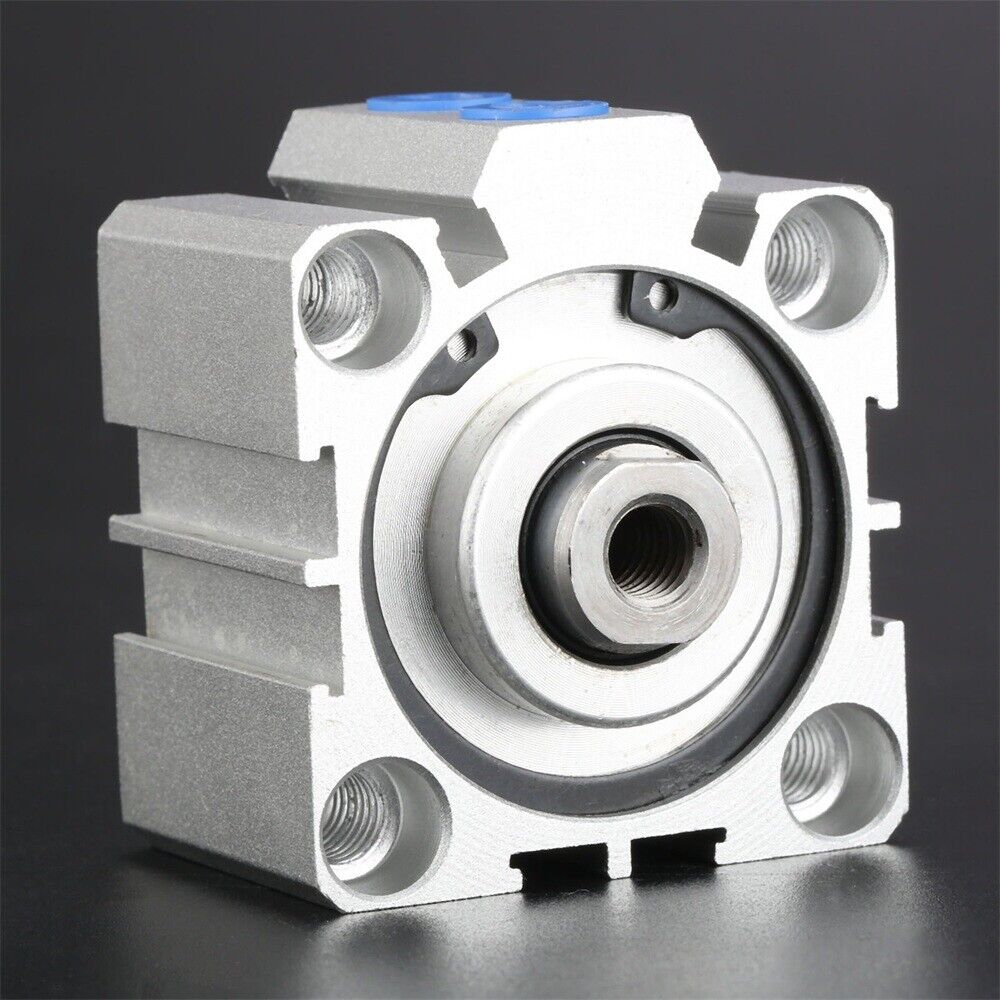NEW 1PC SDA40x10 Pneumatic SDA40-10mm Double Acting Compact Thin AIR Cylinder