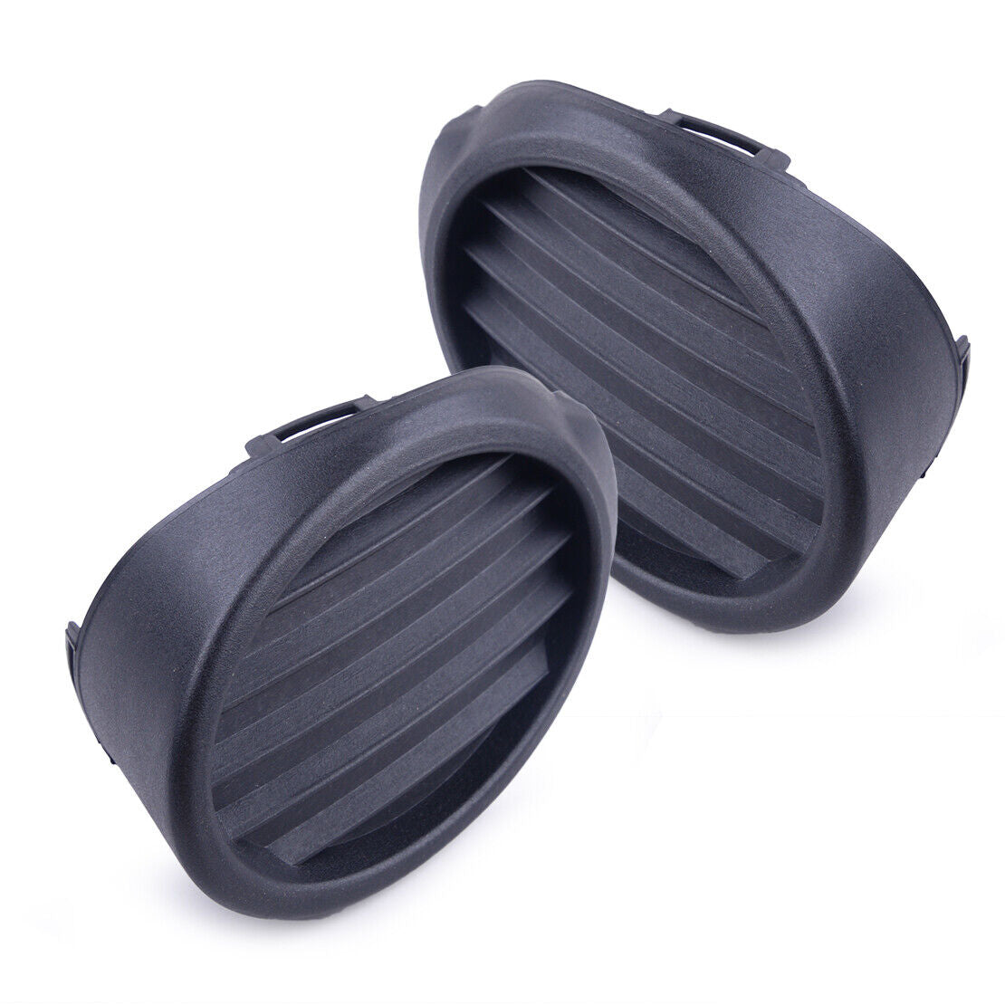 2pcs Front Fog Lamp Cover Grille Fit For Ford Focus 2012-2014 CP9Z17B814A ld